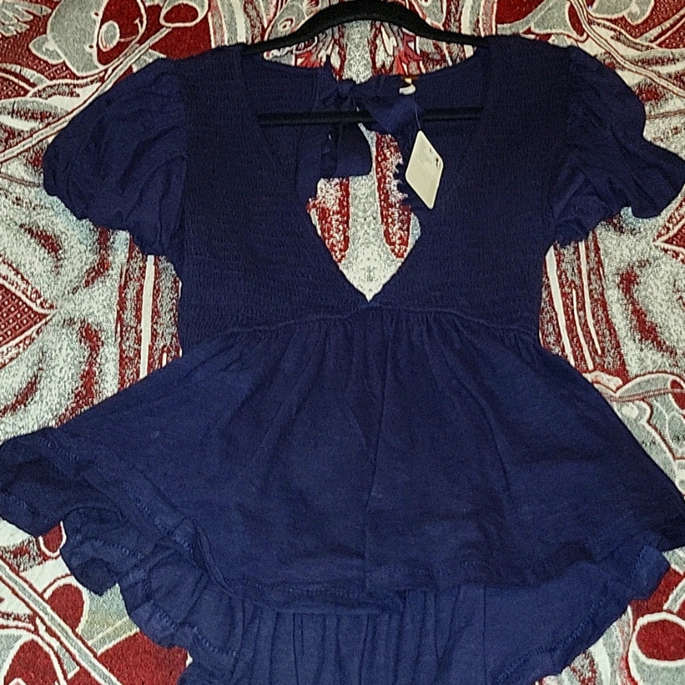 Free people black top